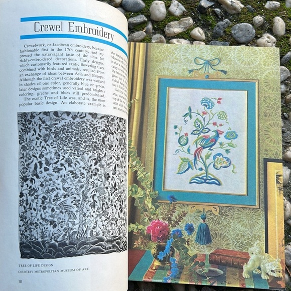 Vintage McCall's Needlework Treasury Stitches Reference and Guide Book 1964 - Picture 9 of 16